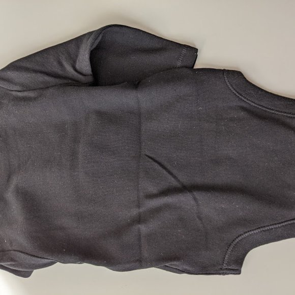 NWT Old Navy Black "FaBOOlous" Onesie 3-6m - Picture 5 of 5